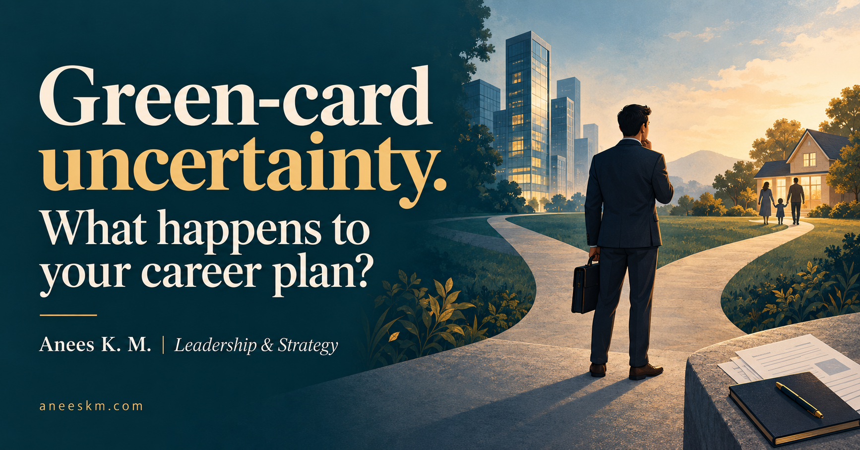 Green-card uncertainty: what happens to your career plan?